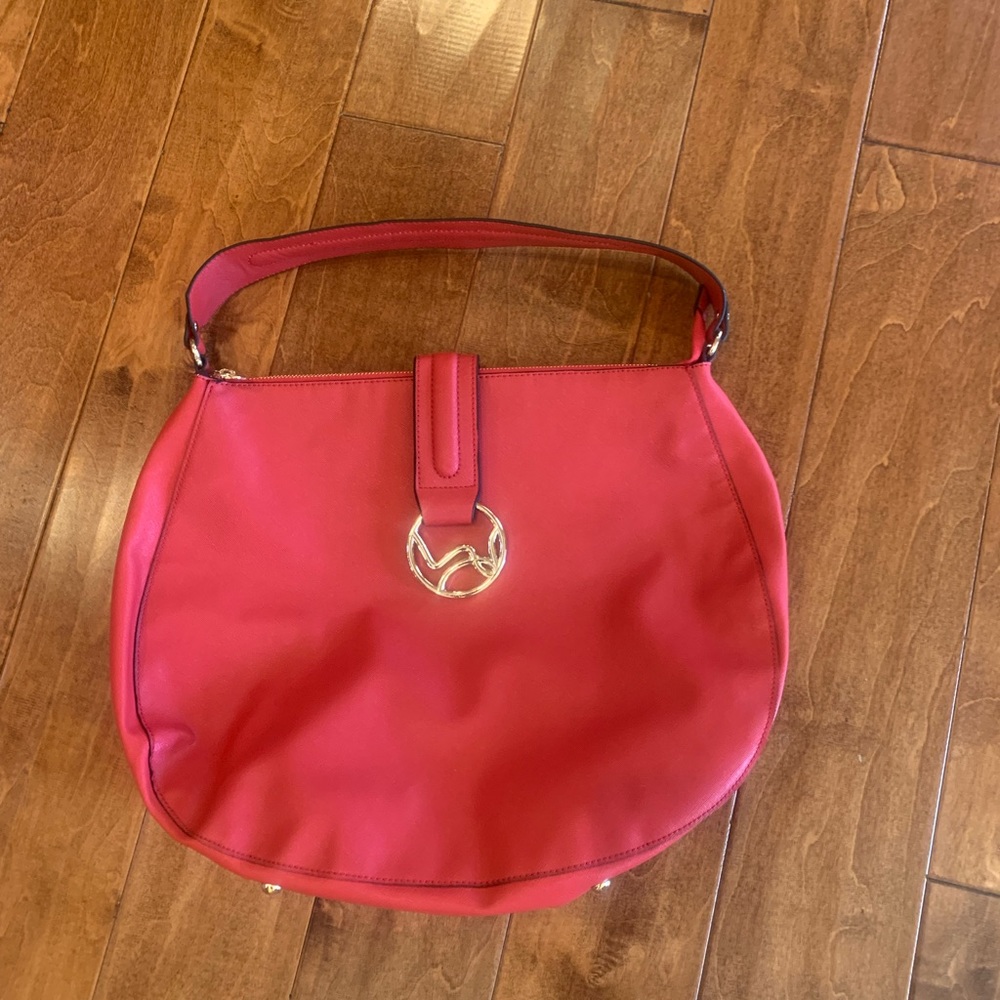 ORIFLAME RED PURSE